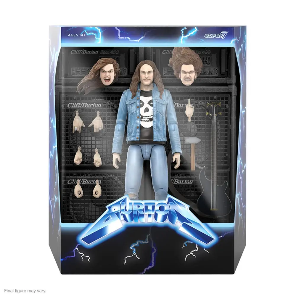 Metallica Ultimates Action Figure Cliff Burton18 cm product photo