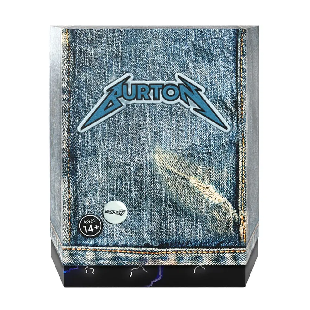 Metallica Ultimates Action Figure Cliff Burton18 cm product photo