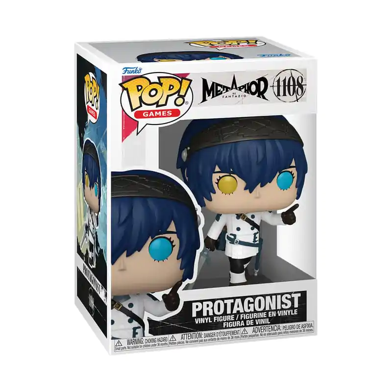 Metaphor: ReFantazio Funko POP! Games Vinyl Figure Protagonist 9 cm product photo