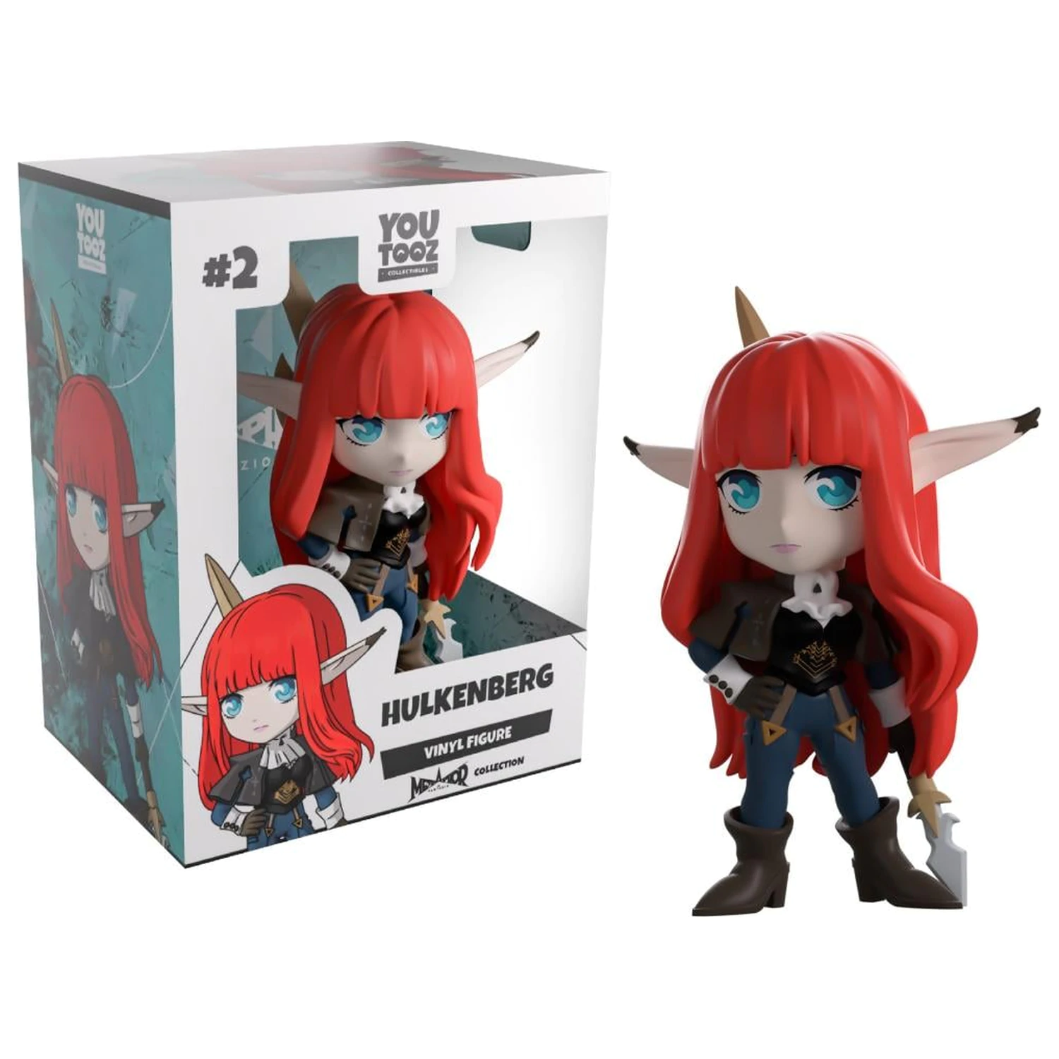Metaphor: ReFantazio Hülkenberg Figure Youtooz 12.7cm product photo