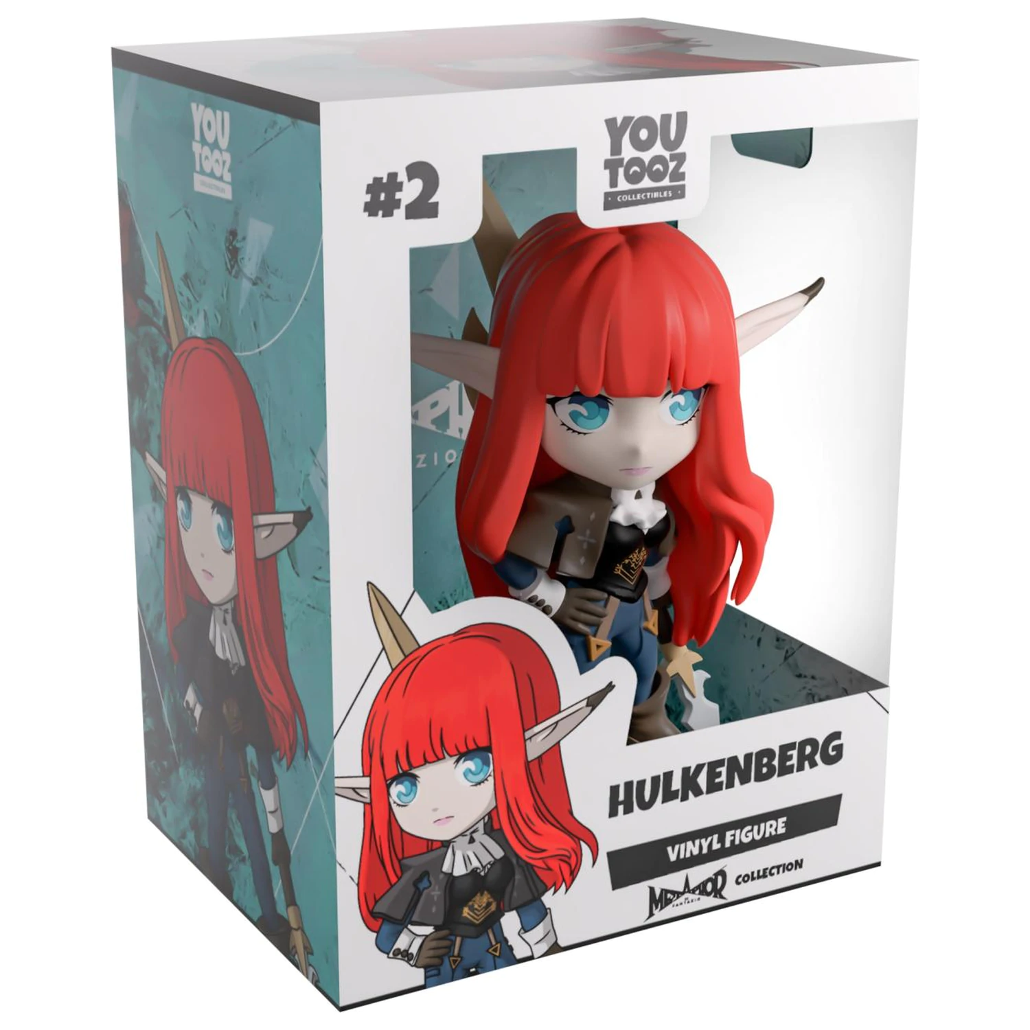 Metaphor: ReFantazio Hülkenberg Figure Youtooz 12.7cm product photo