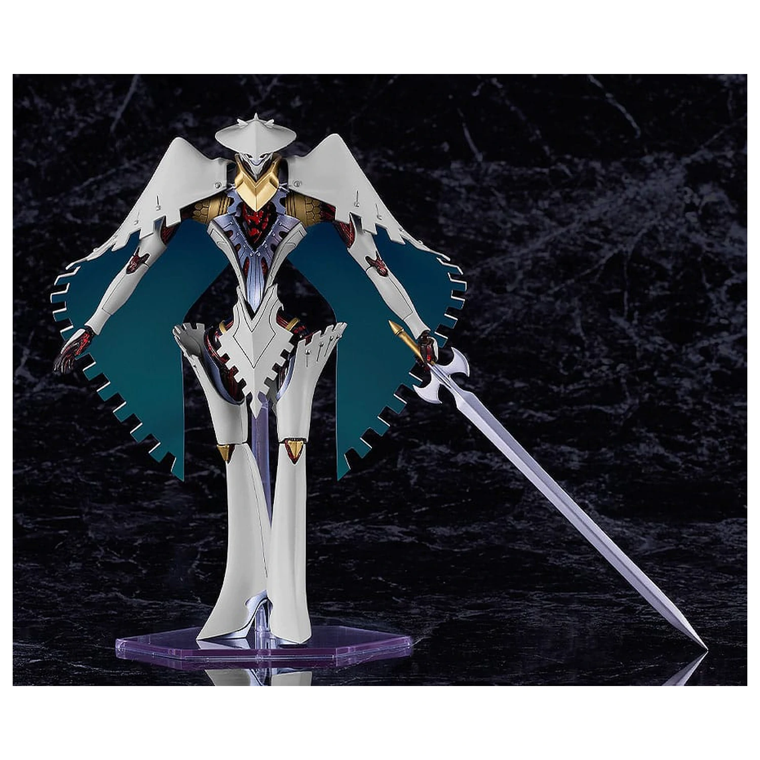 Metaphor: ReFantazio Plamatea Plastic Model Kit Seeker 17 cm          product photo