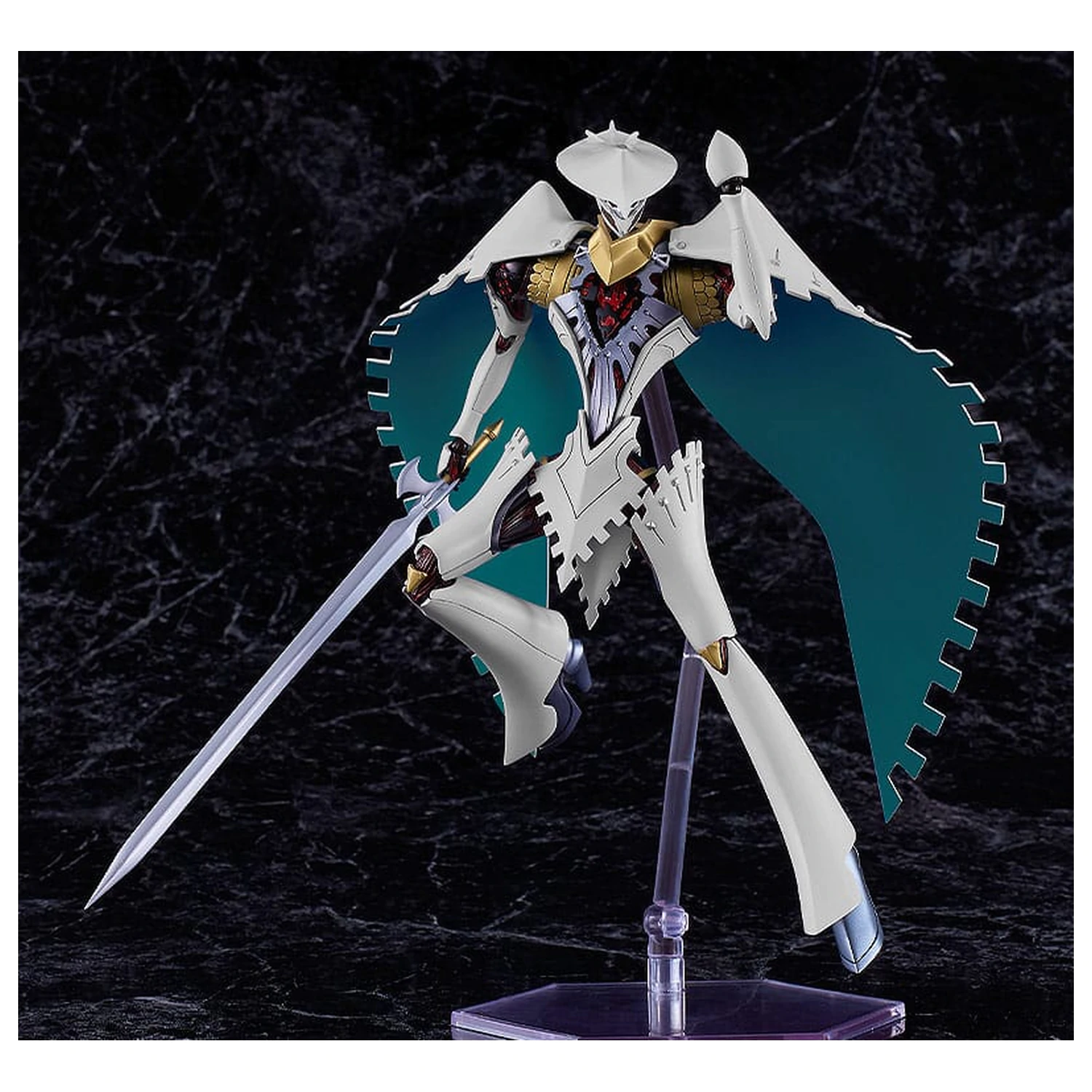 Metaphor: ReFantazio Plamatea Plastic Model Kit Seeker 17 cm          product photo