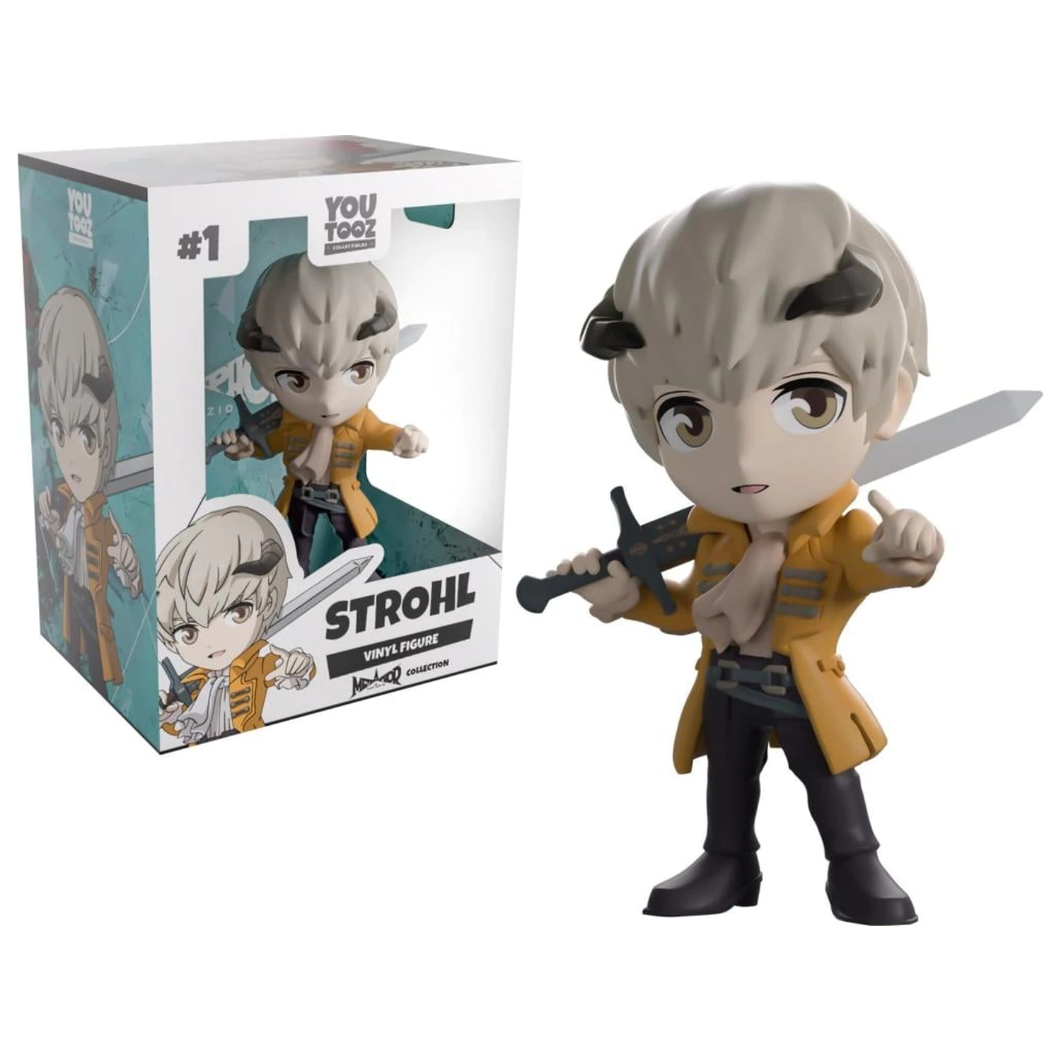 Metaphor: ReFantazio Strohl Figure Youtooz 10cm product photo