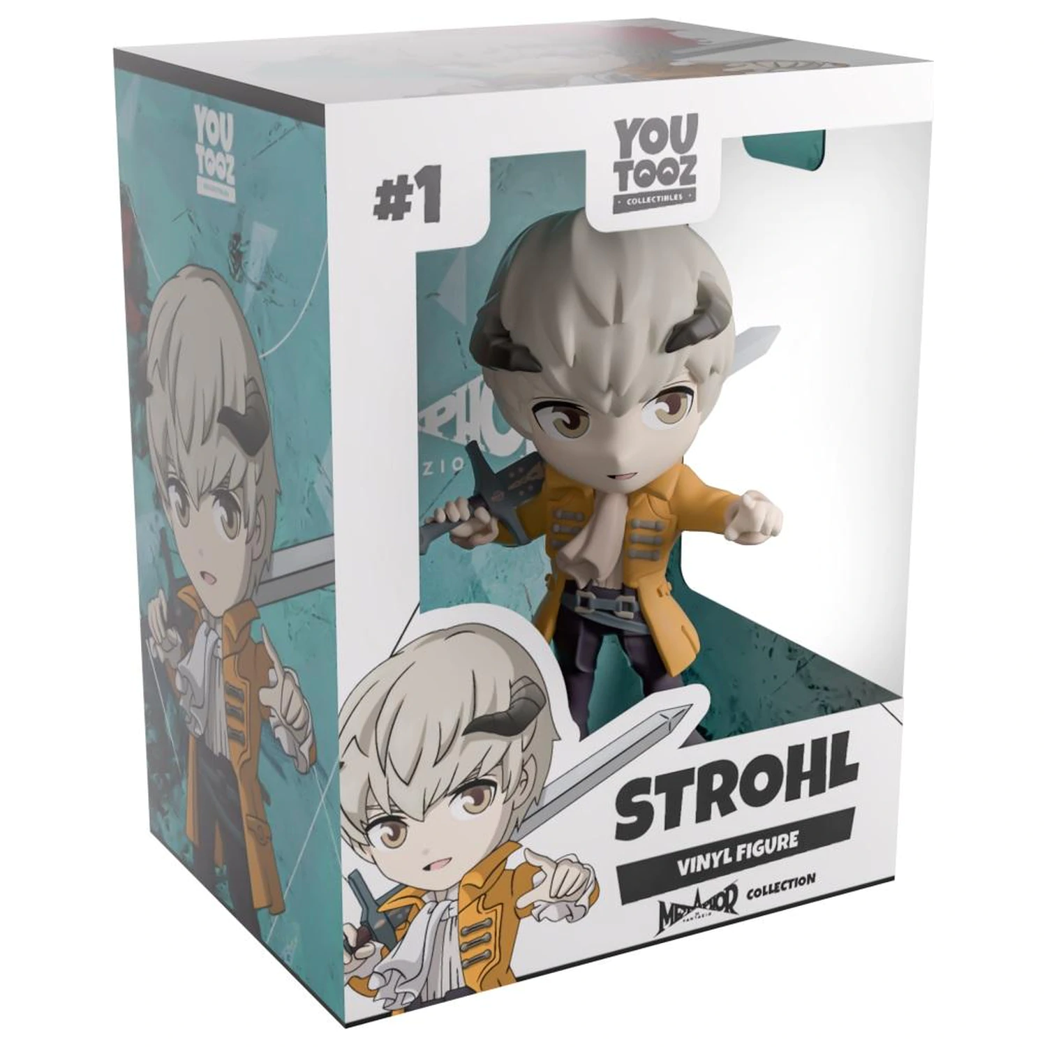 Metaphor: ReFantazio Strohl Figure Youtooz 10cm product photo