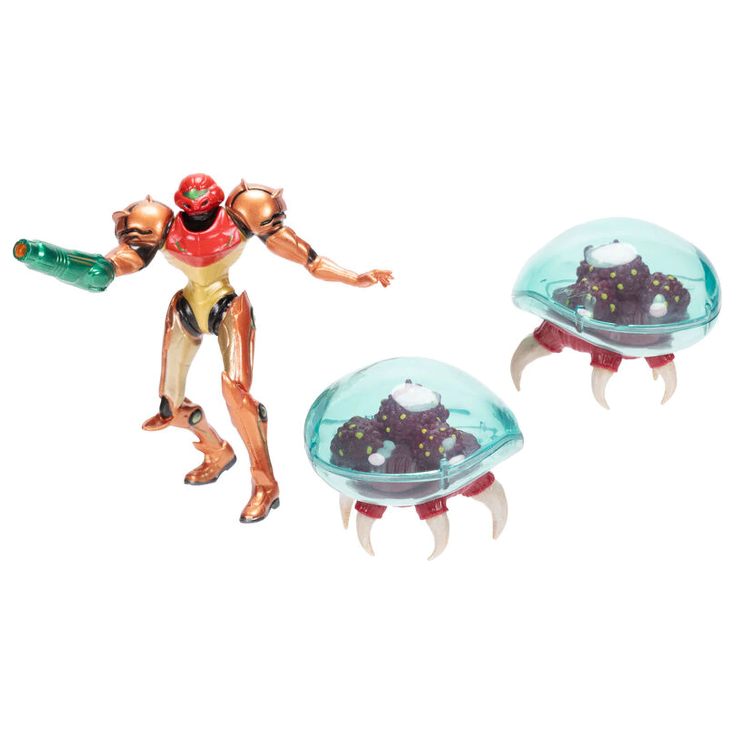Metroid pack 3 figures 6cm product photo