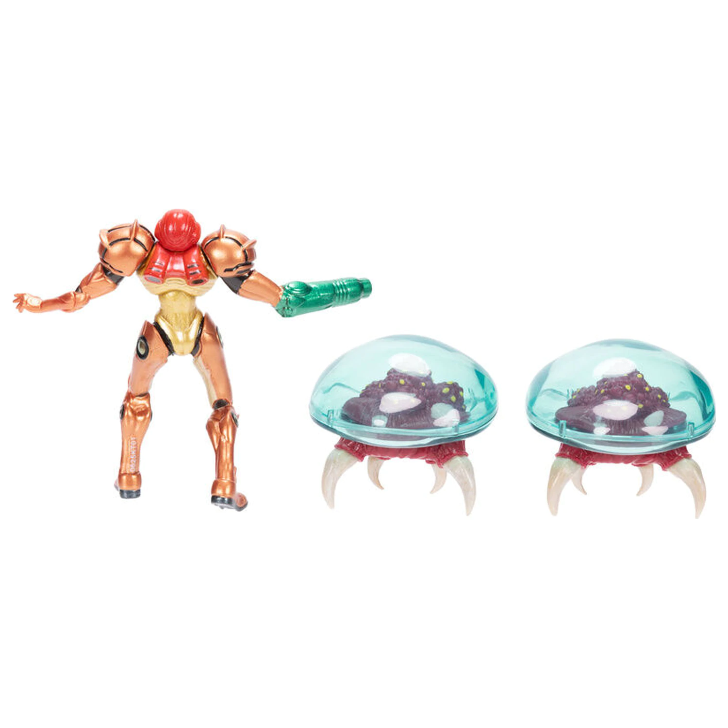 Metroid pack 3 figures 6cm product photo
