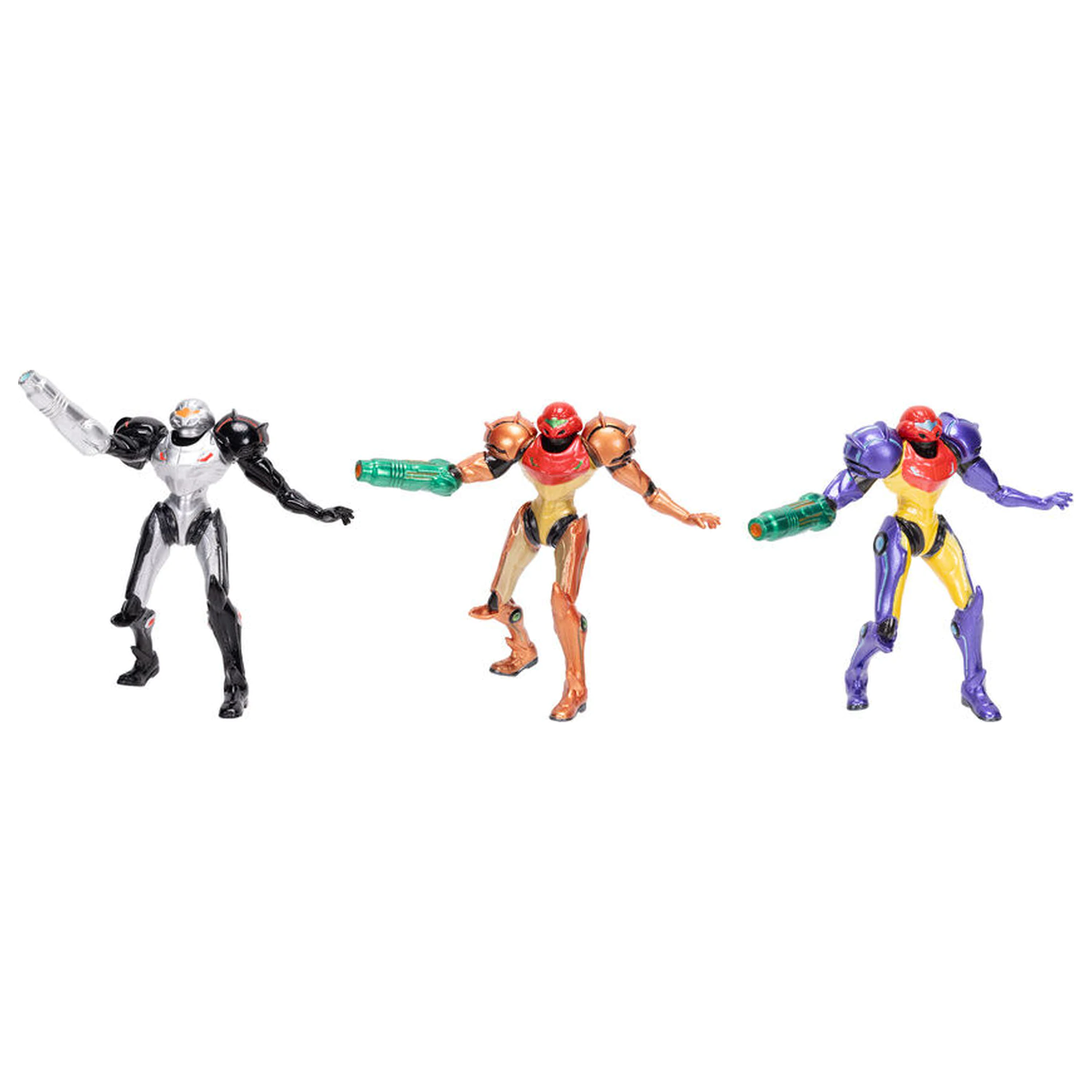 Metroid pack 3 figures 6cm product photo