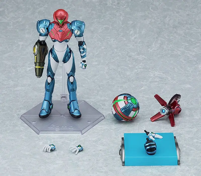 Metroid Dread Figma Action Figure Samus Aran Dread Ver. 16 cm product photo