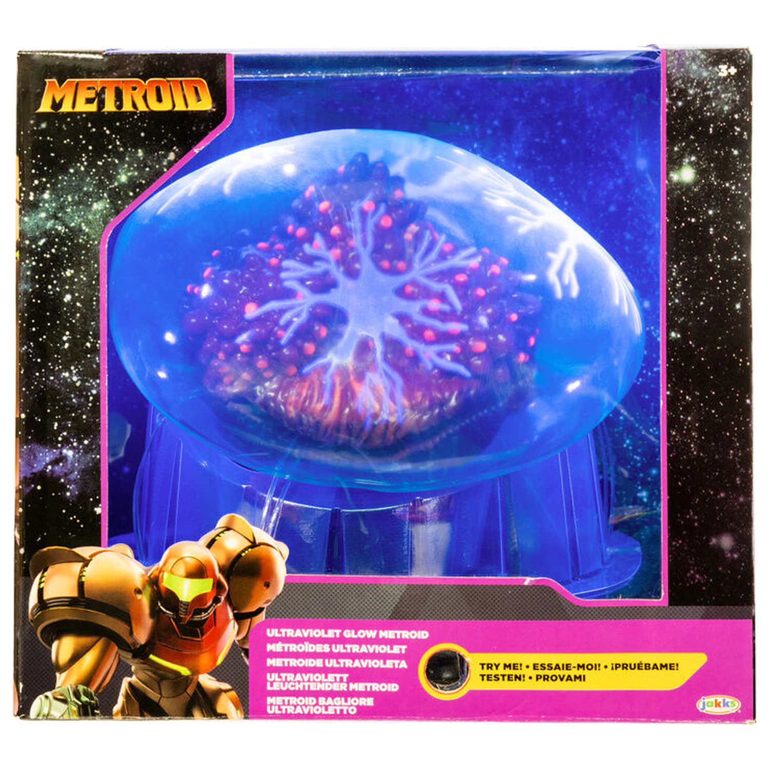 Metroid - Metroid Prime Ultraviolet Glow figure 15cm product photo