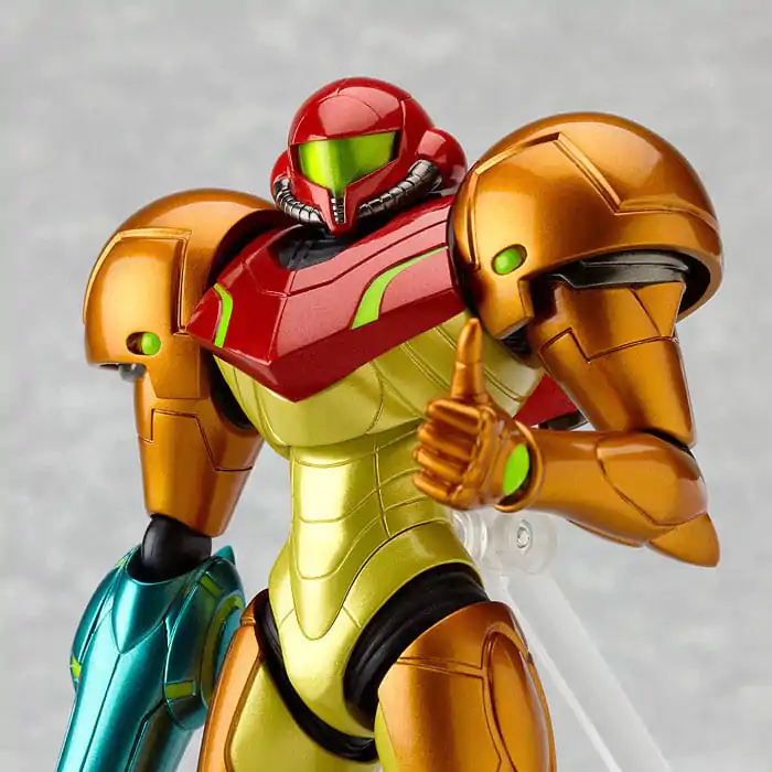 Metroid Other M Figma Action Figure Samus Aran 15 cm product photo