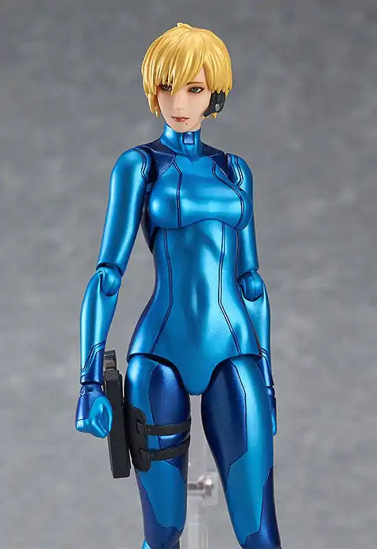 Metroid Other M Figma Action Figure Samus Aran Zero Suit Version 14 cm product photo