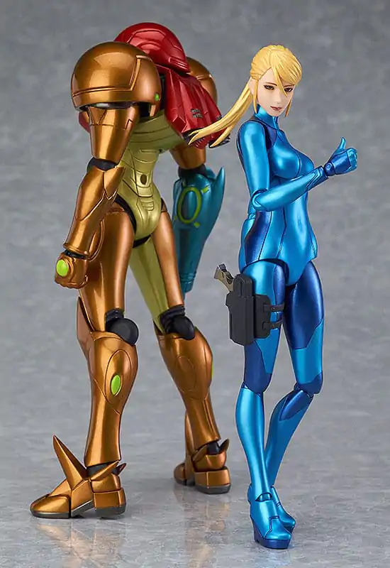 Metroid Other M Figma Action Figure Samus Aran Zero Suit Version 14 cm product photo