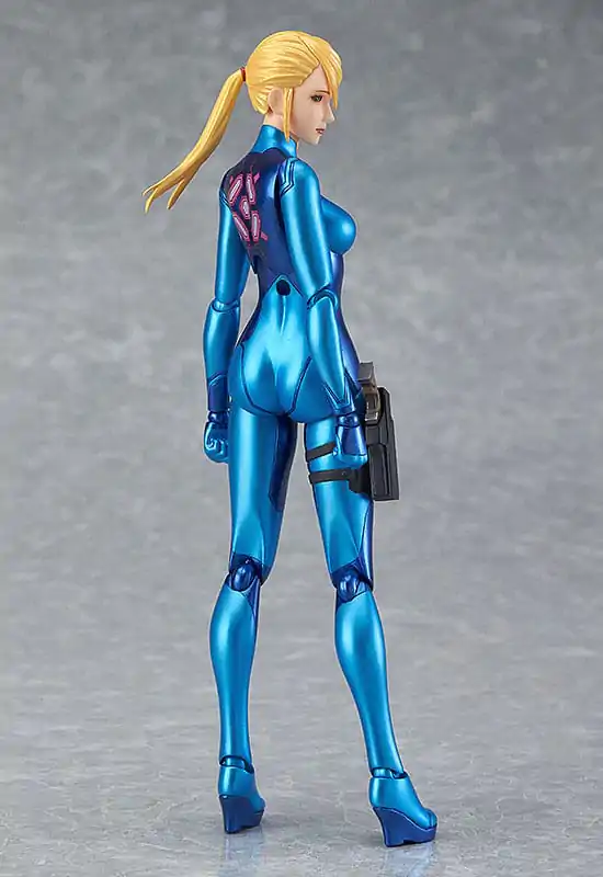 Metroid Other M Figma Action Figure Samus Aran Zero Suit Version 14 cm product photo