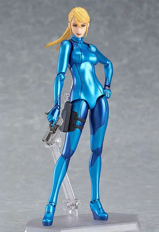 Metroid Other M Figma Action Figure Samus Aran Zero Suit Version 14 cm product photo