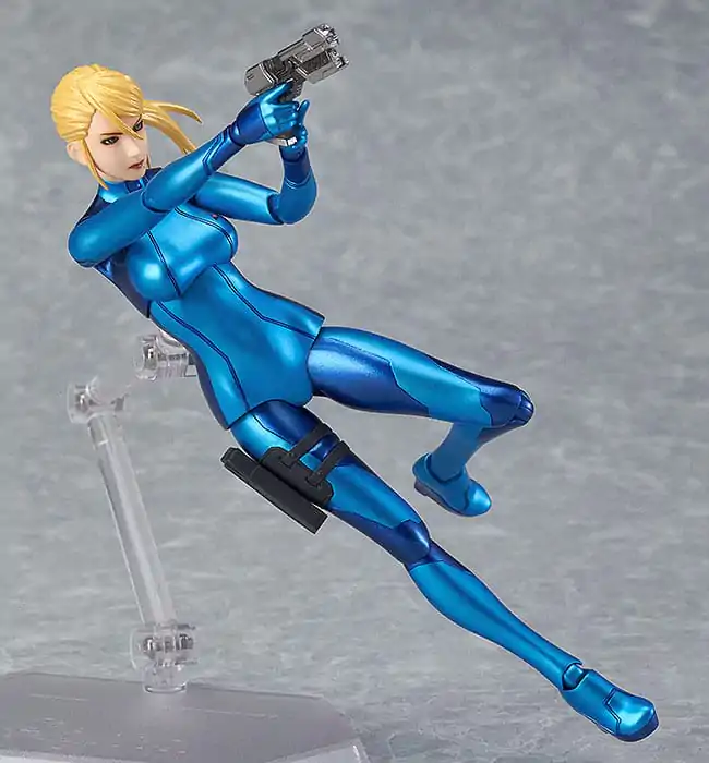 Metroid Other M Figma Action Figure Samus Aran Zero Suit Version 14 cm product photo