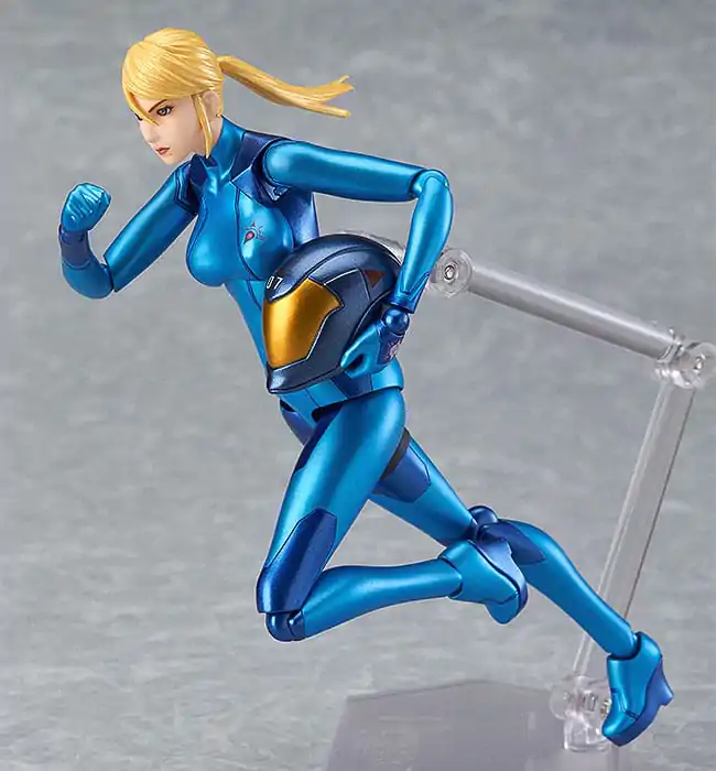 Metroid Other M Figma Action Figure Samus Aran Zero Suit Version 14 cm product photo