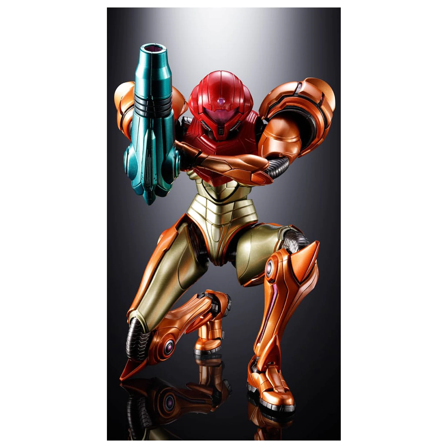Metroid Prime 4: Beyond Diecast Action Figure Samus Aran LED 21 cm  product photo