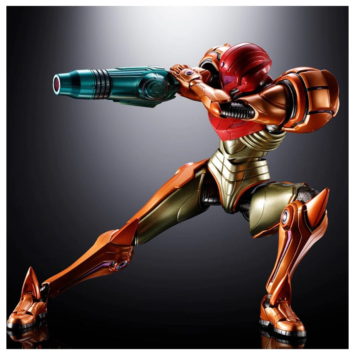 Metroid Prime 4: Beyond Diecast Action Figure Samus Aran LED 21 cm  product photo