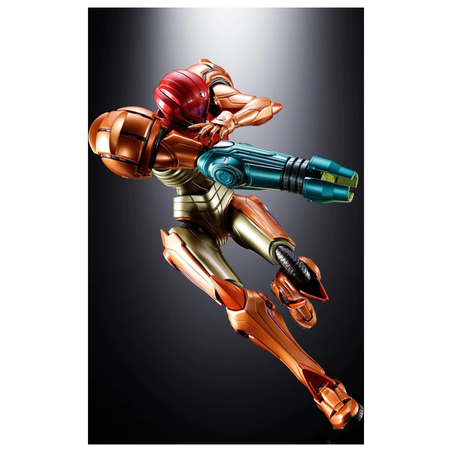 Metroid Prime 4: Beyond Diecast Action Figure Samus Aran LED 21 cm  product photo