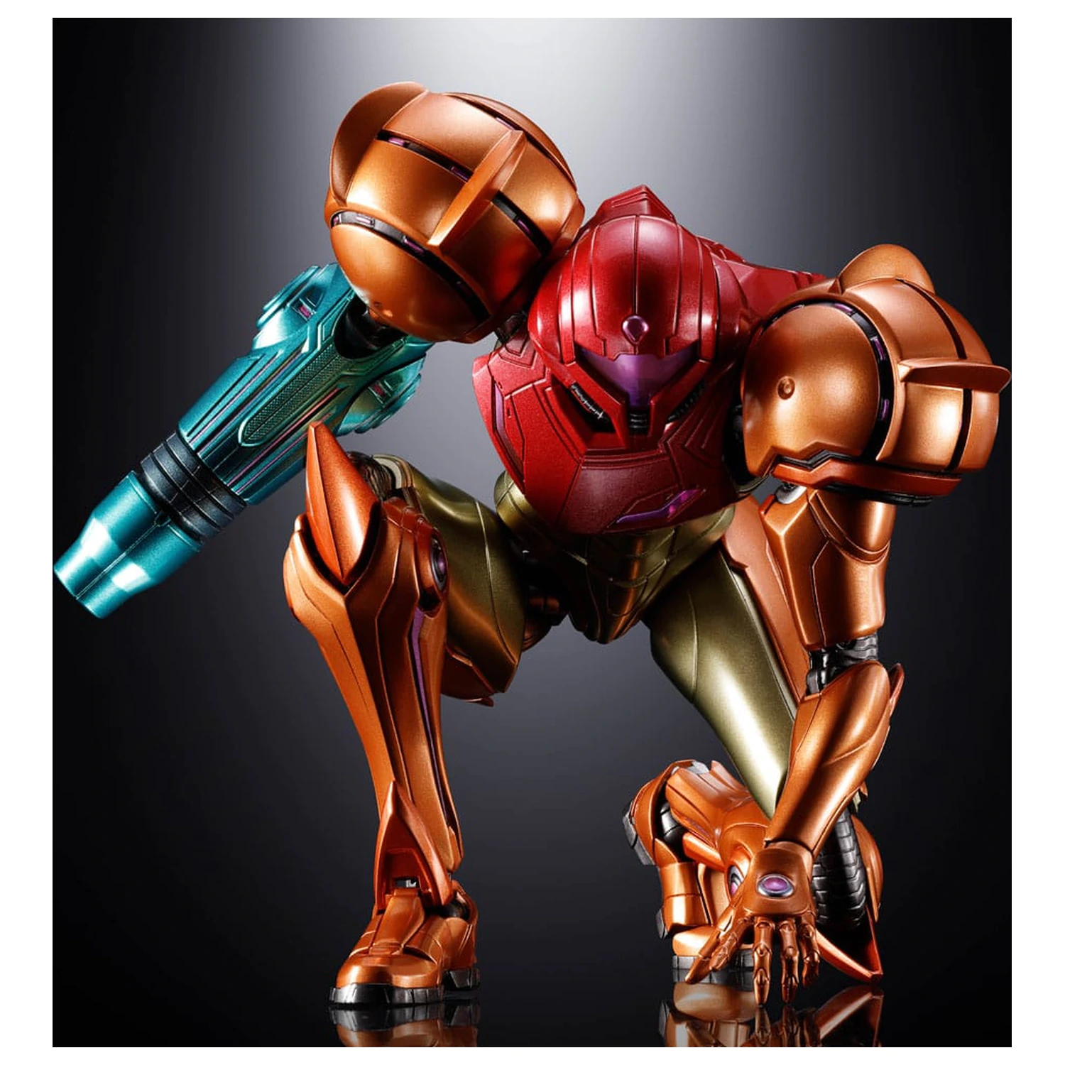 Metroid Prime 4: Beyond Diecast Action Figure Samus Aran LED 21 cm  product photo