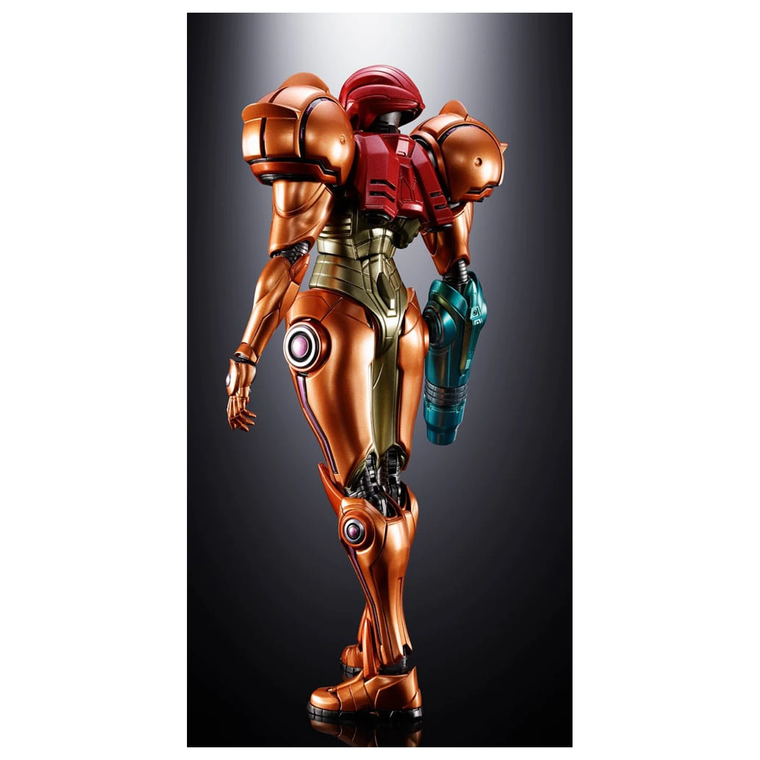 Metroid Prime 4: Beyond Diecast Action Figure Samus Aran LED 21 cm  product photo