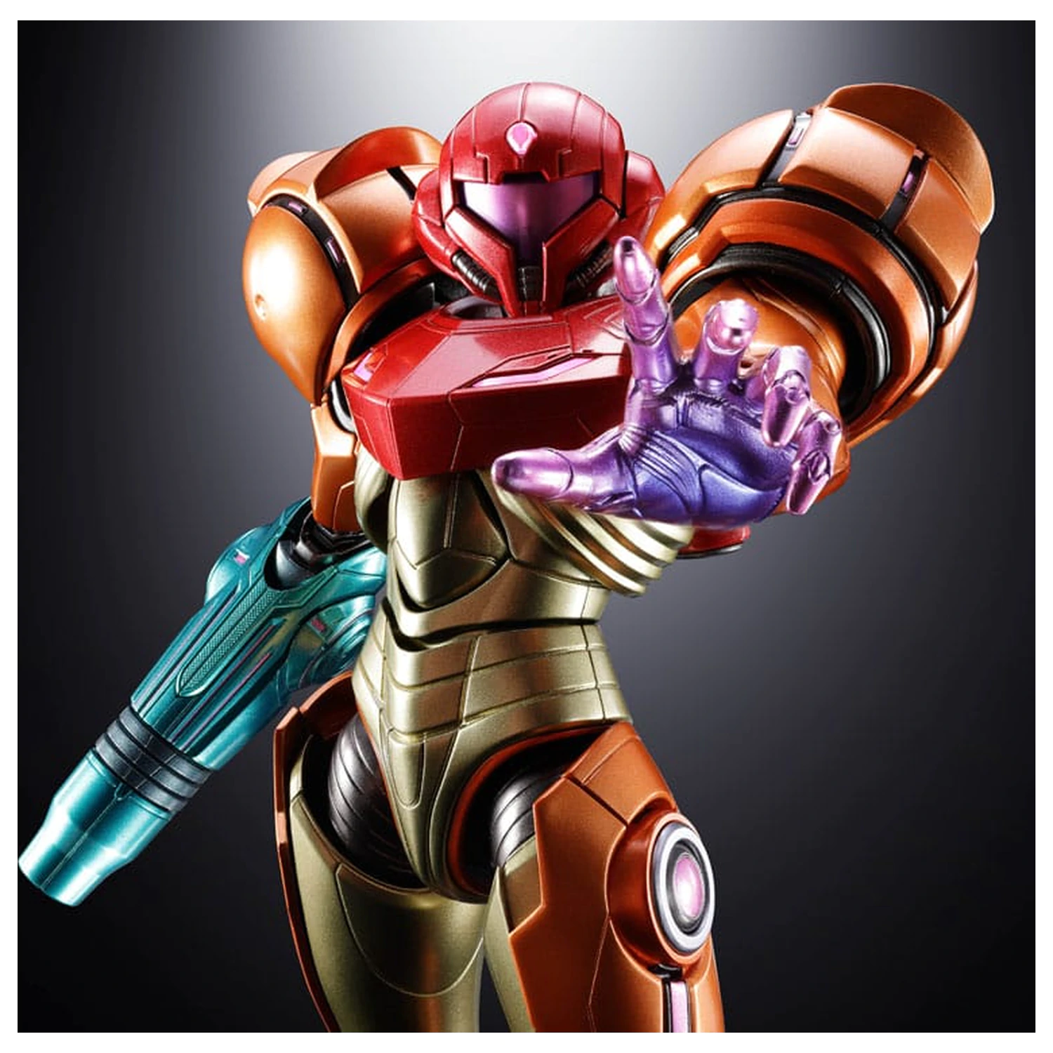 Metroid Prime 4: Beyond Diecast Action Figure Samus Aran LED 21 cm  product photo