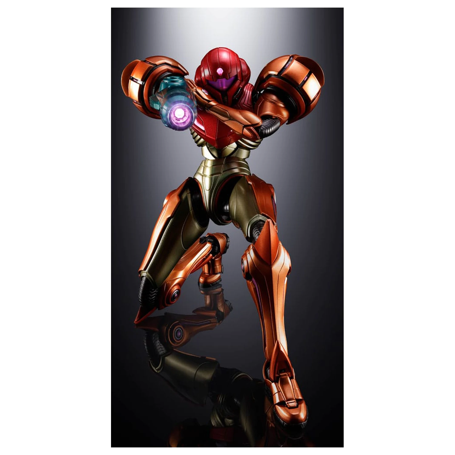 Metroid Prime 4: Beyond Diecast Action Figure Samus Aran LED 21 cm  product photo