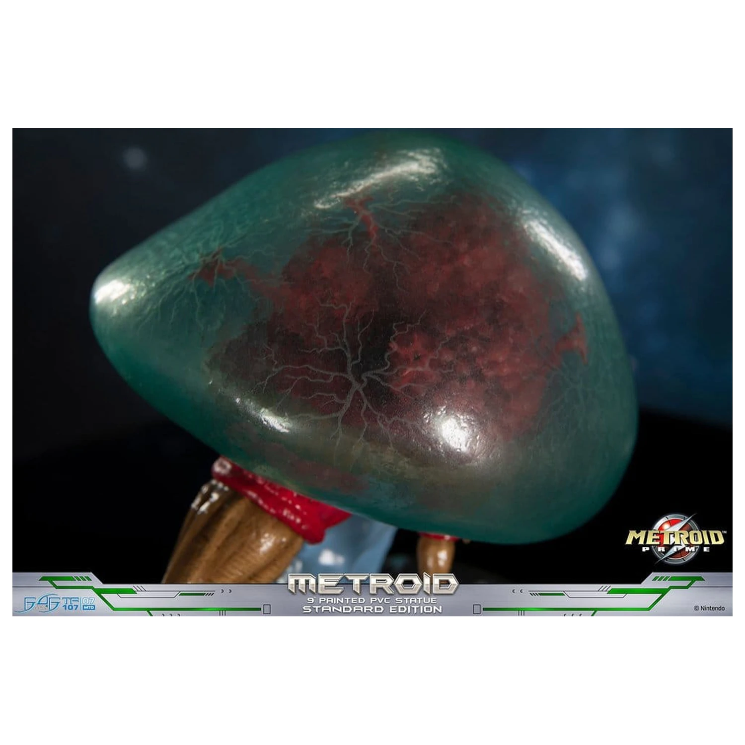 Metroid Prime PVC Figure Metroid (Standard) (Glow in the Dark) 21 cm product photo