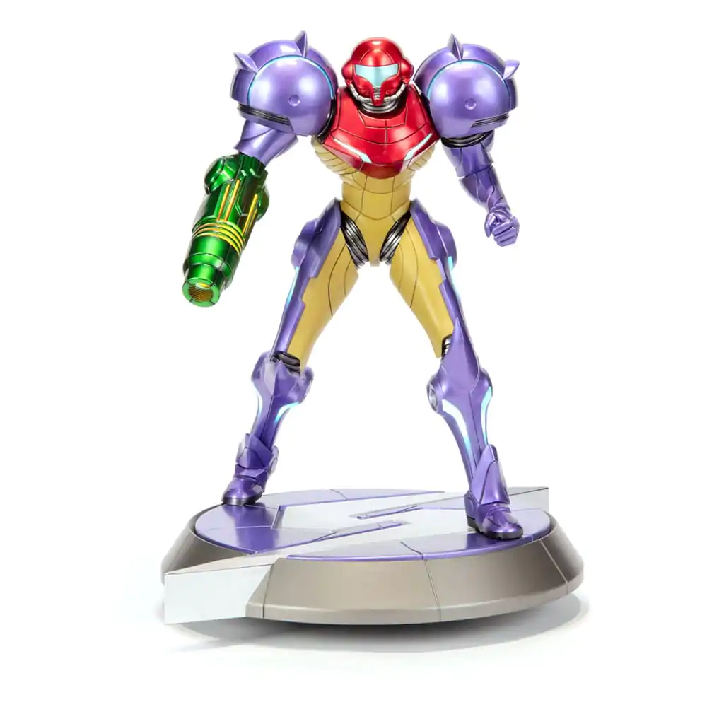 Metroid Prime PVC Statue Samus Gravity Suit Collector´s Edition 25 cm termékfotó