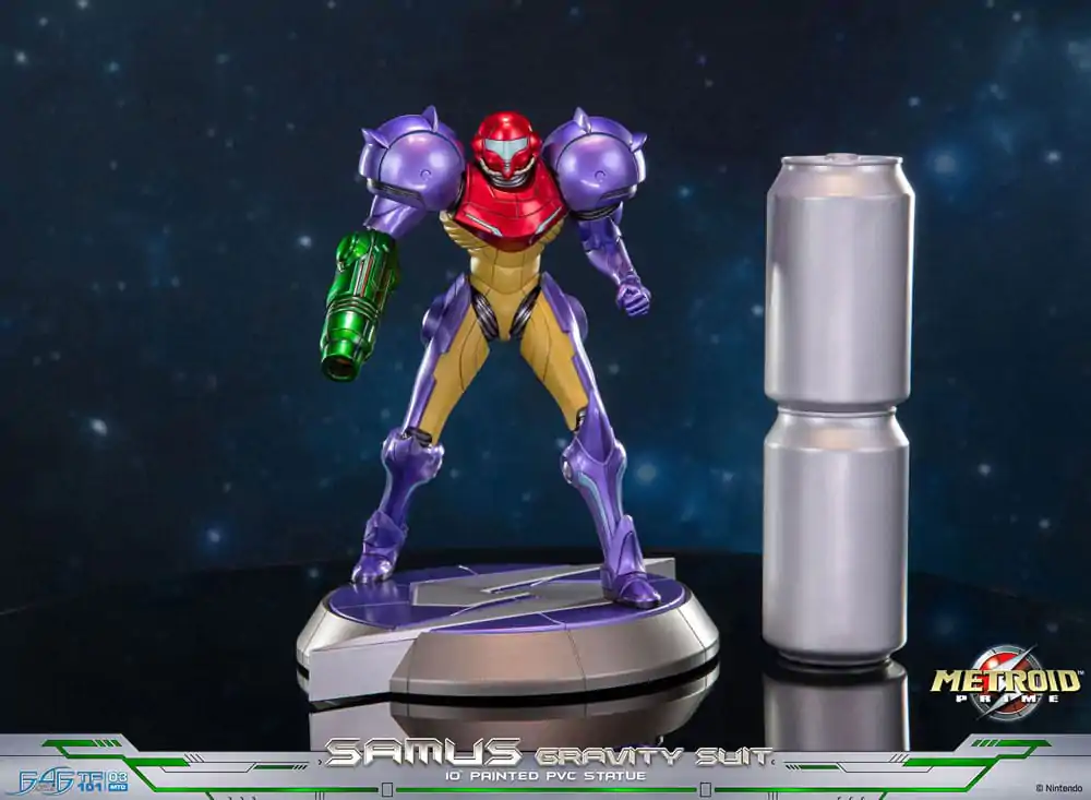 Metroid Prime PVC Statue Samus Gravity Suit Standard Edition 25 cm termékfotó