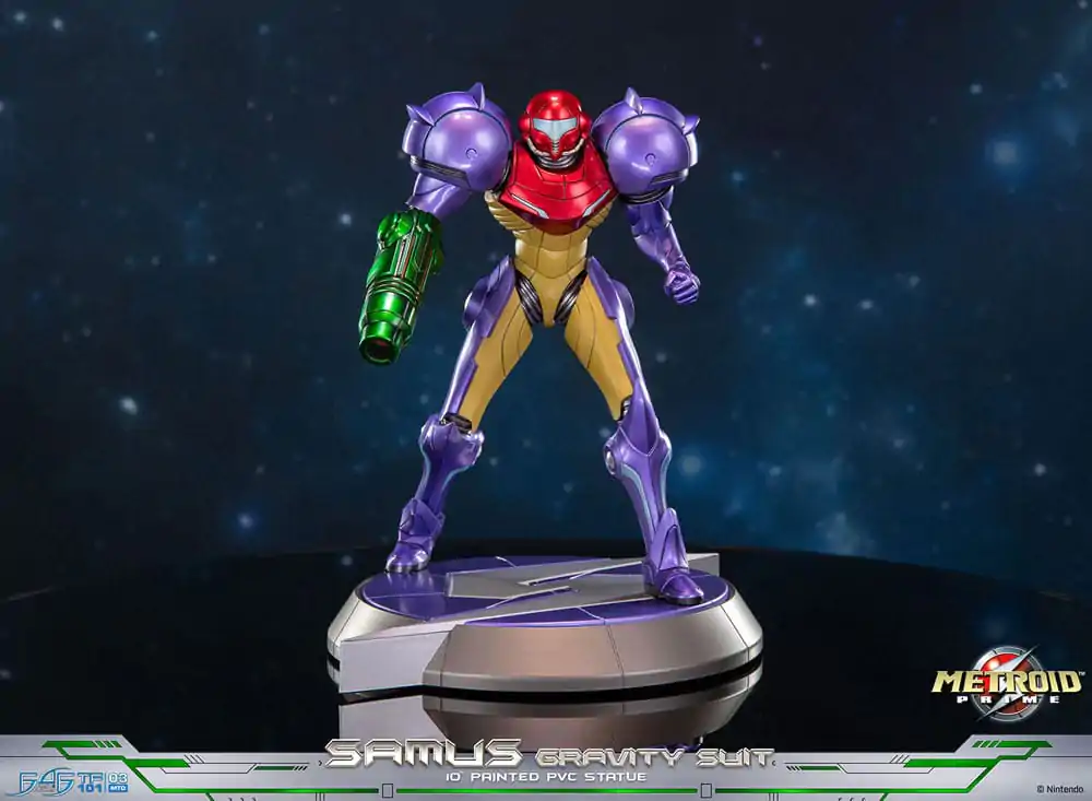 Metroid Prime PVC Statue Samus Gravity Suit Standard Edition 25 cm termékfotó