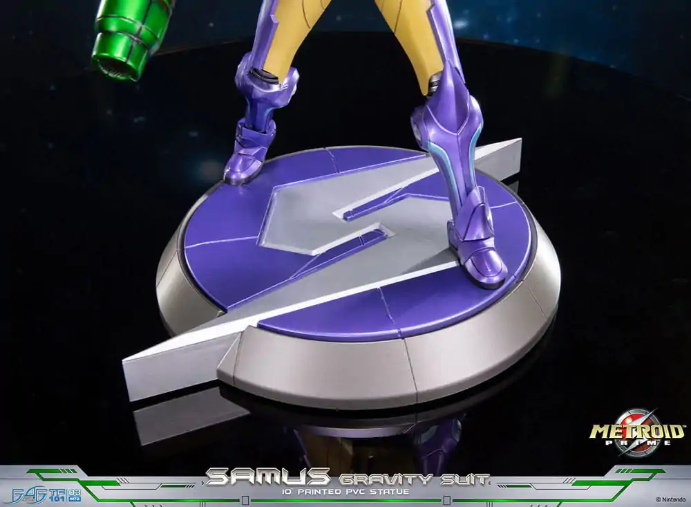 Metroid Prime PVC Statue Samus Gravity Suit Standard Edition 25 cm termékfotó