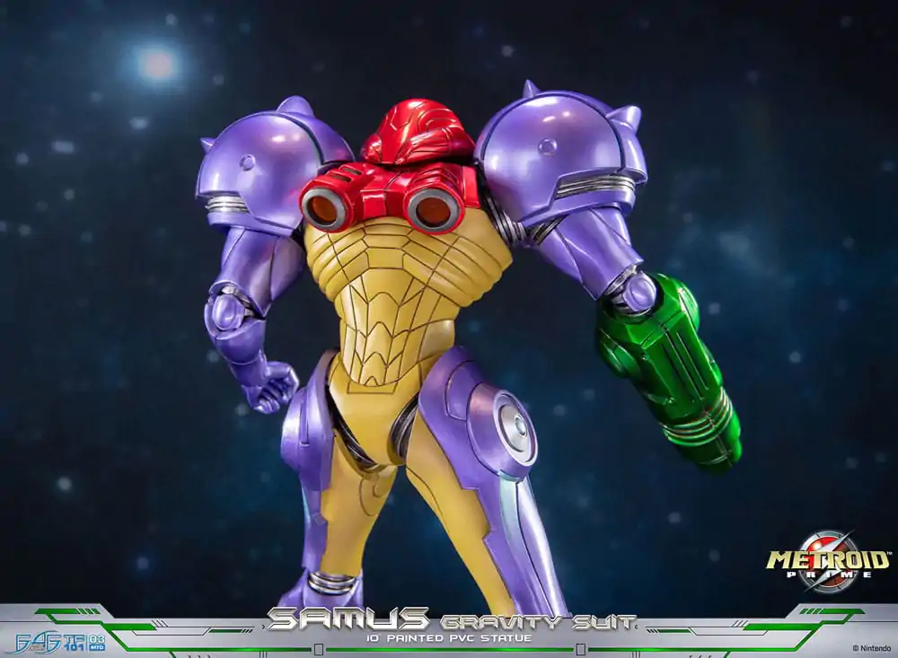 Metroid Prime PVC Statue Samus Gravity Suit Standard Edition 25 cm termékfotó