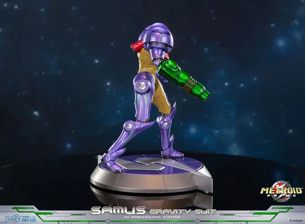 Metroid Prime PVC Statue Samus Gravity Suit Standard Edition 25 cm termékfotó