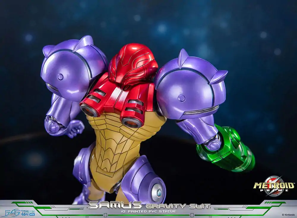 Metroid Prime PVC Statue Samus Gravity Suit Standard Edition 25 cm termékfotó