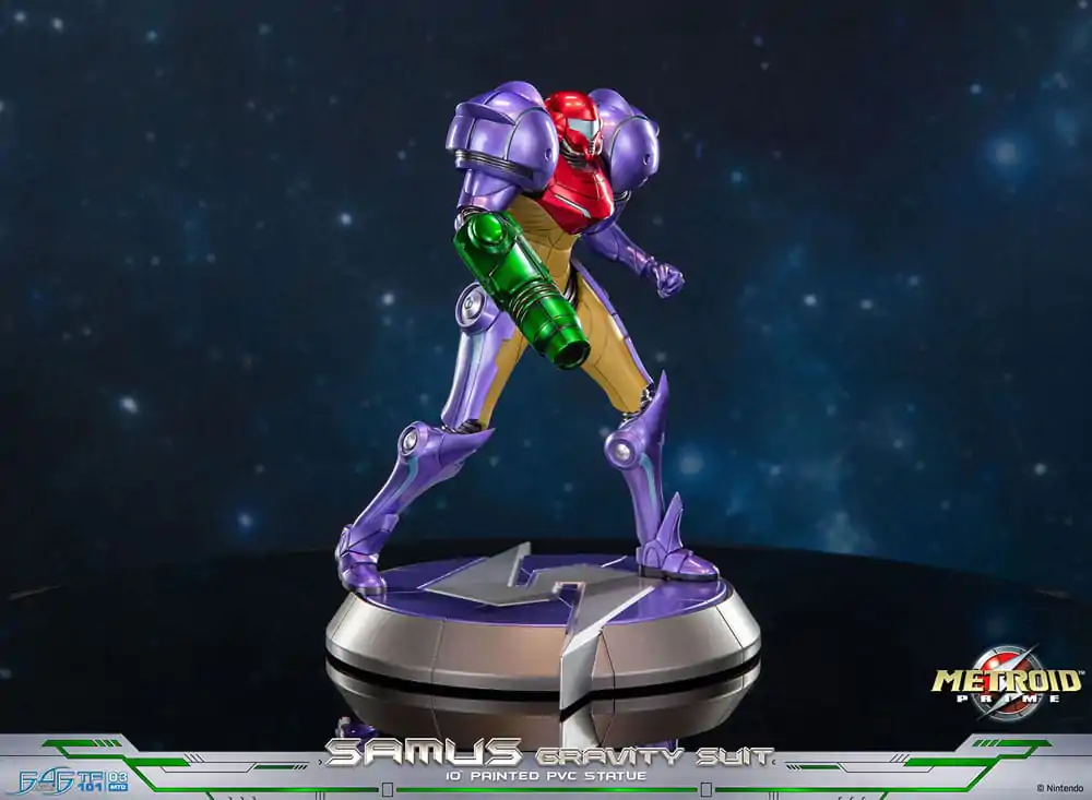 Metroid Prime PVC Statue Samus Gravity Suit Standard Edition 25 cm termékfotó