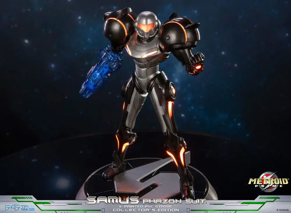 Metroid Prime PVC Statue Samus Phazon Suit Collector´s Edition 28 cm product photo