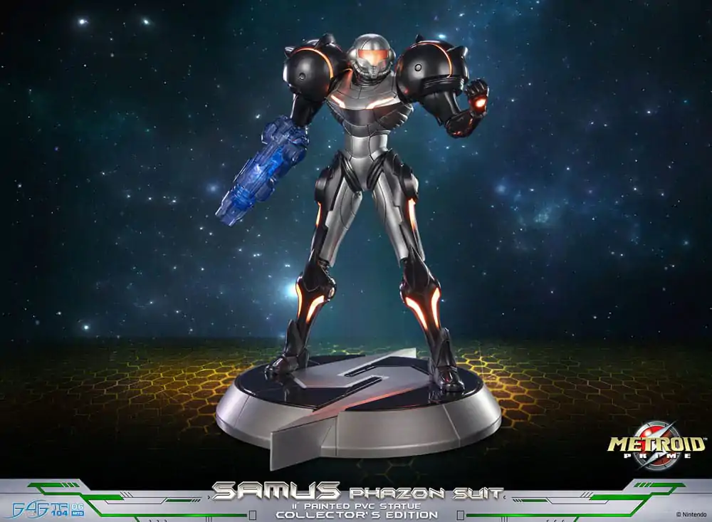 Metroid Prime PVC Statue Samus Phazon Suit Collector´s Edition 28 cm product photo