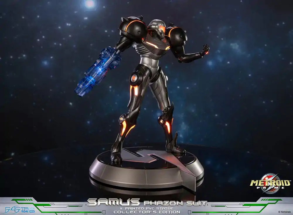 Metroid Prime PVC Statue Samus Phazon Suit Collector´s Edition 28 cm product photo