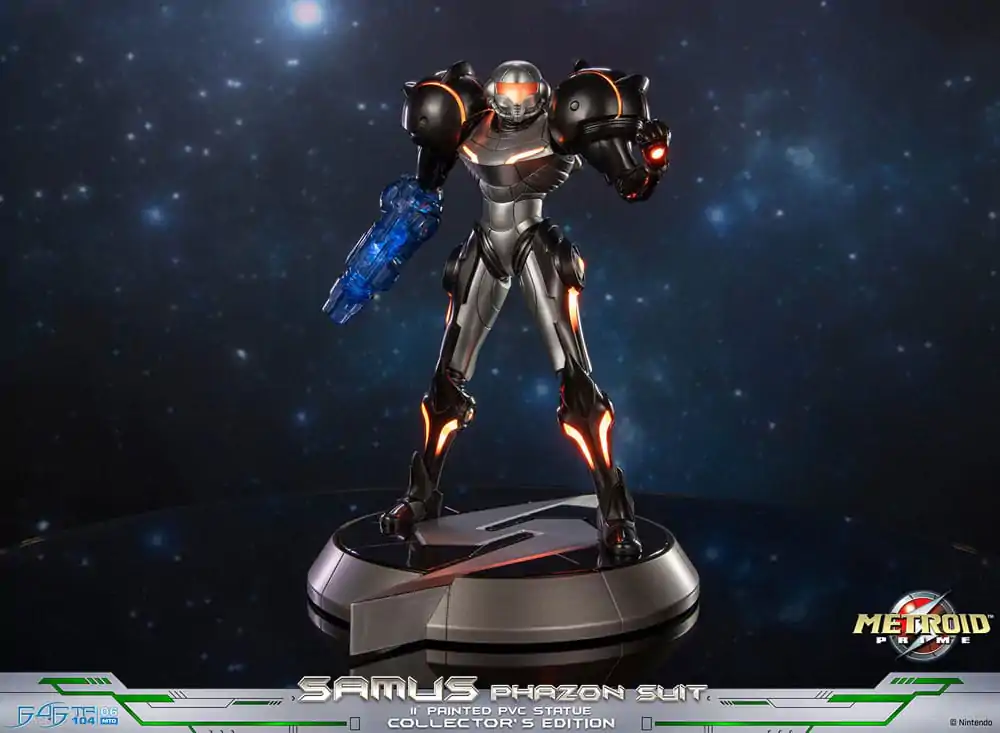 Metroid Prime PVC Statue Samus Phazon Suit Collector´s Edition 28 cm product photo