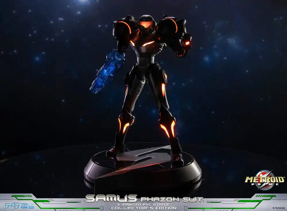 Metroid Prime PVC Statue Samus Phazon Suit Collector´s Edition 28 cm product photo