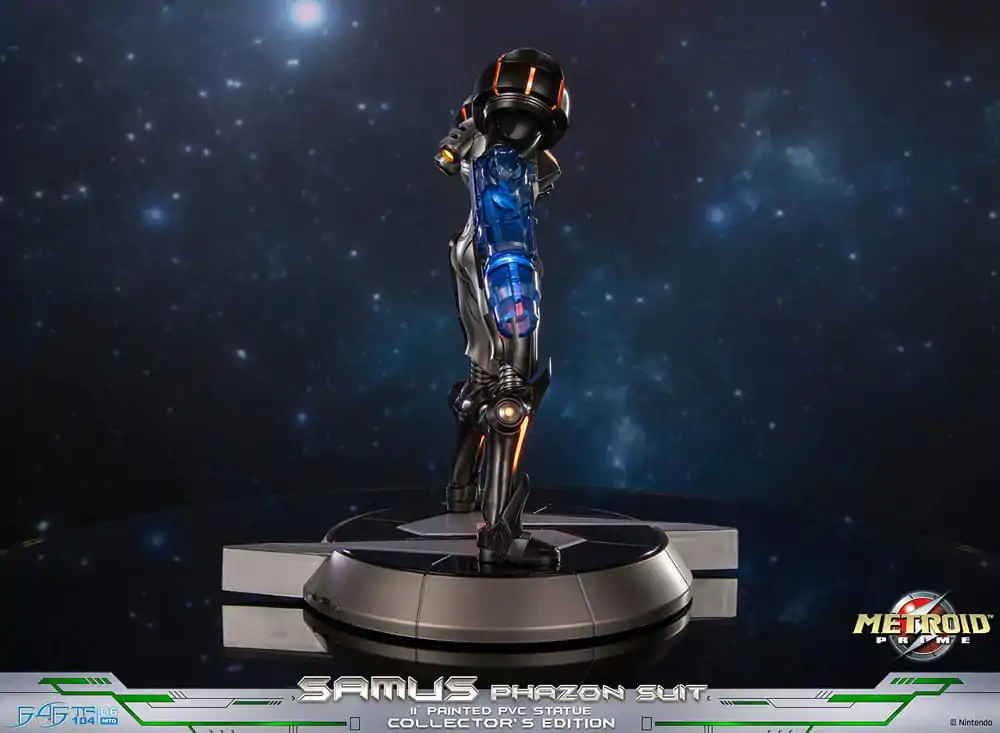 Metroid Prime PVC Statue Samus Phazon Suit Collector´s Edition 28 cm product photo