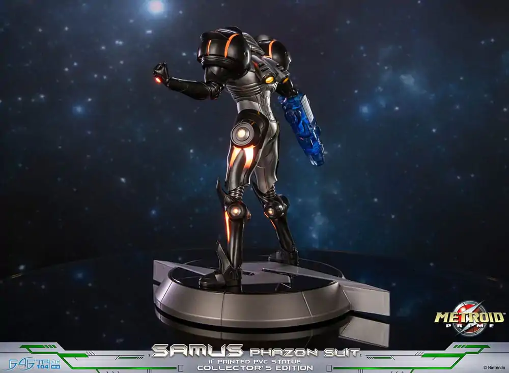 Metroid Prime PVC Statue Samus Phazon Suit Collector´s Edition 28 cm product photo