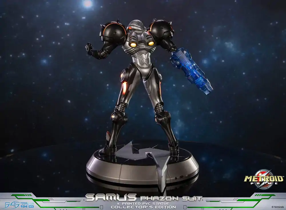 Metroid Prime PVC Statue Samus Phazon Suit Collector´s Edition 28 cm product photo