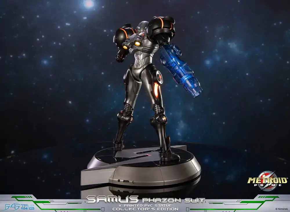 Metroid Prime PVC Statue Samus Phazon Suit Collector´s Edition 28 cm product photo