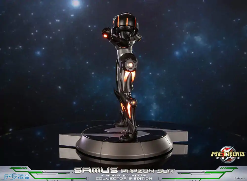 Metroid Prime PVC Statue Samus Phazon Suit Collector´s Edition 28 cm product photo