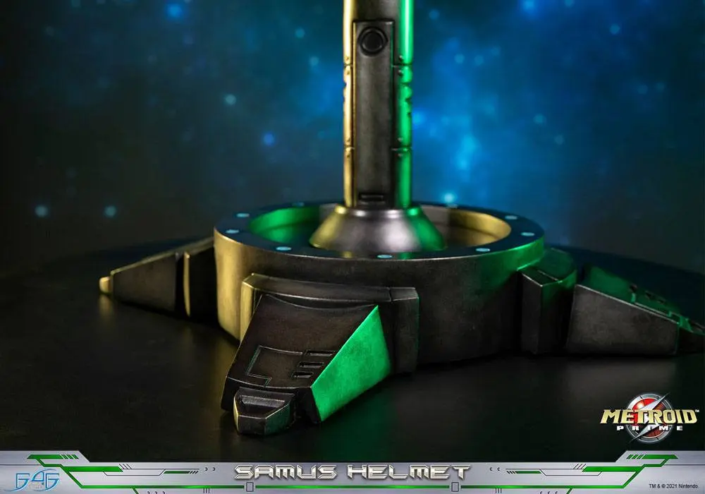 Metroid Prime Statue Samus Helmet 49 cm product photo