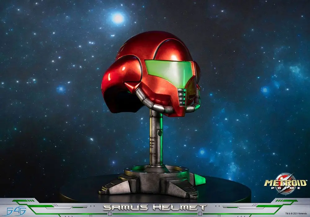 Metroid Prime Statue Samus Helmet 49 cm product photo