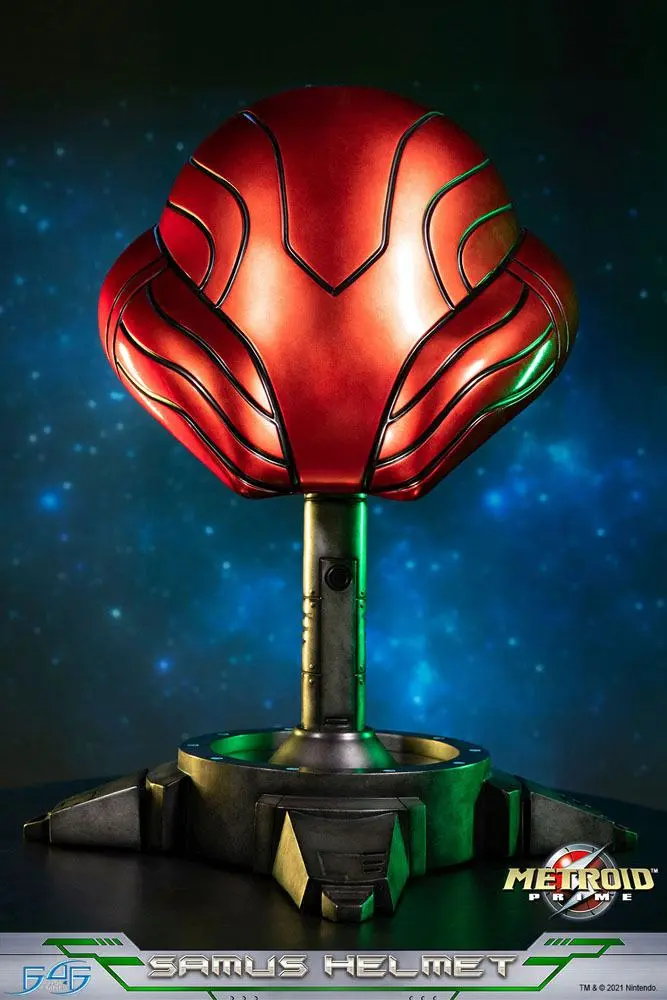 Metroid Prime Statue Samus Helmet 49 cm product photo
